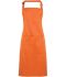 Picture of Premier 'Colours' Bib Apron with Pocket