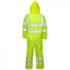 Picture of POLYESTER/PVC HI VIS RAINSUIT