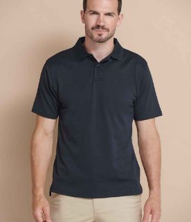 Picture of HENBURY MEN'S COOLPLUS WICKING POLO SHIRT