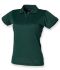 Picture of HENBURY LADIES COOLPLUS WICKING POLO SHIRT