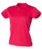 Picture of HENBURY LADIES COOLPLUS WICKING POLO SHIRT