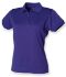 Picture of HENBURY LADIES COOLPLUS WICKING POLO SHIRT