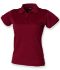 Picture of HENBURY LADIES COOLPLUS WICKING POLO SHIRT