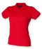 Picture of HENBURY LADIES COOLPLUS WICKING POLO SHIRT