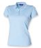 Picture of HENBURY LADIES COOLPLUS WICKING POLO SHIRT