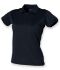 Picture of HENBURY LADIES COOLPLUS WICKING POLO SHIRT