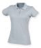 Picture of HENBURY LADIES COOLPLUS WICKING POLO SHIRT