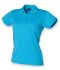 Picture of HENBURY LADIES COOLPLUS WICKING POLO SHIRT