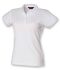 Picture of HENBURY LADIES COOLPLUS WICKING POLO SHIRT