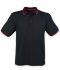 Picture of HENBURY MEN'S COOLPLUS SHORT SLEEVED TIPPED POLO SHIRT