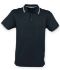 Picture of HENBURY MEN'S COOLPLUS SHORT SLEEVED TIPPED POLO SHIRT