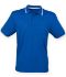 Picture of HENBURY MEN'S COOLPLUS SHORT SLEEVED TIPPED POLO SHIRT