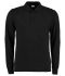 Picture of Kustom Kit Long Sleeve Poly/Cotton Pique Polo Shirt