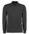 Picture of Kustom Kit Long Sleeve Poly/Cotton Pique Polo Shirt