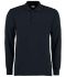 Picture of Kustom Kit Long Sleeve Poly/Cotton Pique Polo Shirt