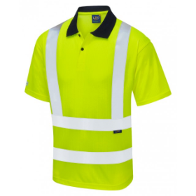 Show details for CROYDE ISO 20471 CL 2 POLY/COTTON POLO SHIRT Picture of CROYDE ISO 20471 CL 2 POLY/COTTON POLO SHIRT