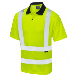 Picture of CROYDE ISO 20471 CL 2 POLY/COTTON POLO SHIRT