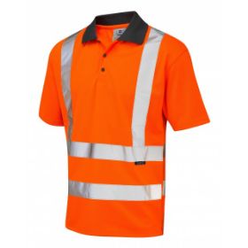 Show details for ROCKHAM ISO 20471 CL 2 COOLVIZ POLO SHIRT Picture of ROCKHAM ISO 20471 CL 2 COOLVIZ POLO SHIRT
