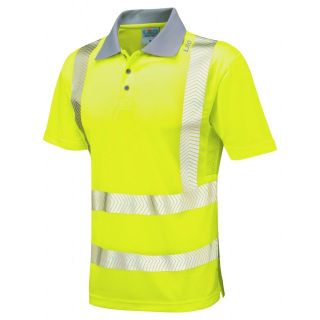 Picture of WOOLACOMBE ISO 20471 CL 2 COOLVIZ PLUS POLO SHIRT