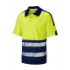 Picture of WATERSMEET ISO 20471 CL 1 DUAL COLOUR COOLVIZ PLUS POLO SHIRT