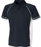 Picture of Finden & Hales Coolplus Panel Performance Polo shirt