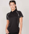 Picture of Finden & Hales Ladies Coolplus Performance Piped Polo Shirt