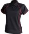 Picture of Finden & Hales Ladies Coolplus Performance Piped Polo Shirt