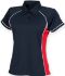 Picture of Finden & Hales Ladies Coolplus Performance Piped Polo Shirt