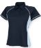 Picture of Finden & Hales Ladies Coolplus Performance Piped Polo Shirt