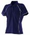 Picture of Finden & Hales Ladies Coolplus Performance Piped Polo Shirt