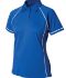 Picture of Finden & Hales Ladies Coolplus Performance Piped Polo Shirt