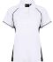 Picture of Finden & Hales Ladies Coolplus Performance Piped Polo Shirt