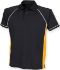 Picture of Finden & Hales Kids Coolplus Performance Piped Polo Shirt