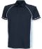 Picture of Finden & Hales Kids Coolplus Performance Piped Polo Shirt