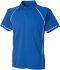 Picture of Finden & Hales Kids Coolplus Performance Piped Polo Shirt