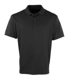 Show details for Premier Coolchecker Pique Polo Shirt Picture of Premier Coolchecker Pique Polo Shirt