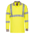 Picture of PORTWEST MODAFLAME HI-VIS POLO SHIRT