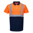 Picture of PORTWEST HI-VIS 2-TONE POLO SHIRT