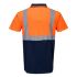 Picture of PORTWEST HI-VIS 2-TONE POLO SHIRT