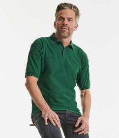Show details for Russell Men's Classic PolyCotton Polo Picture of Russell Men's Classic PolyCotton Polo