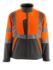 Picture of MASCOT KIAMA SAFE LIGHT CLASS 2 HI VIS SOFTSHELL JACKET