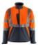 Picture of MASCOT KIAMA SAFE LIGHT CLASS 2 HI VIS SOFTSHELL JACKET