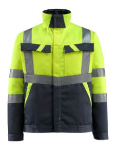 Picture of MASCOT FORSTER LIGHT HI-VIS WORK JACKET 