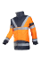 Picture of SIOEN SKOLLFIELD HI VIS RAIN JACKET WITH DETACHABLE BODYWARMER