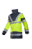 Picture of SIOEN SKOLLFIELD HI VIS RAIN JACKET WITH DETACHABLE BODYWARMER