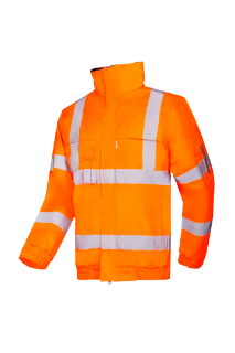 Picture of HOBSON HI VIZ WINTER BOMBER JACKET