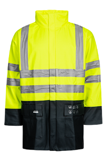 Picture of LYNGSOE FR ARC WATERPROOF CLASS 3 HI VIS JACKET