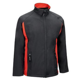 Show details for ZONE TWO TONE SOFTSHELL JACKET Picture of ZONE TWO TONE SOFTSHELL JACKET