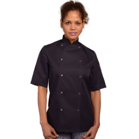 Show details for AFD CHEF JACKET PRESS STUD THERMO COOL PANEL Picture of AFD CHEF JACKET PRESS STUD THERMO COOL PANEL