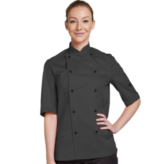 Picture of LE CHEF JACKET SHORT SLEEVE TECHNICOLOUR